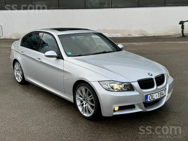 BMW BMW 320d, 120kw/163zs, M-sportpaket, Tikko no Vāci