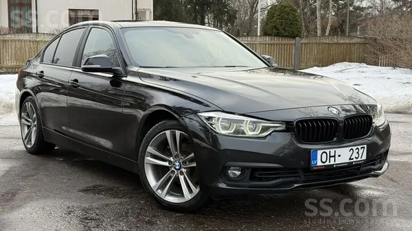BMW Pārdod BMW 318I Facelift, perfektā tehniskā un viz