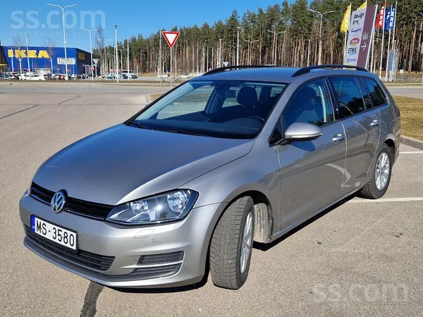 Volkswagen Pārdod VW Golf 7 ar 1.4 Tsi benzīna dzinēju 92kw A