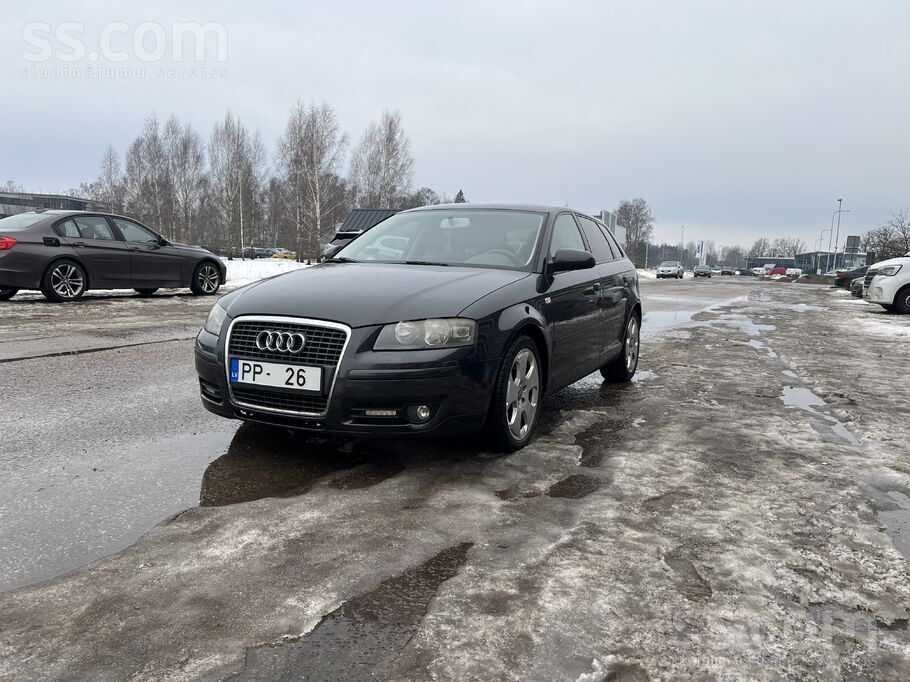 Audi Pārdodu koptu/teicamā stāvoklī Audi A3 2007 gada i