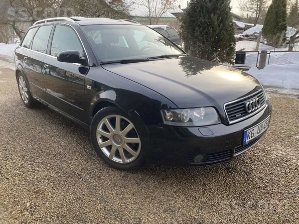 Audi Pārdod Audi A4Quattro -1, 9Tdi, 96Kw. Teicams tehn