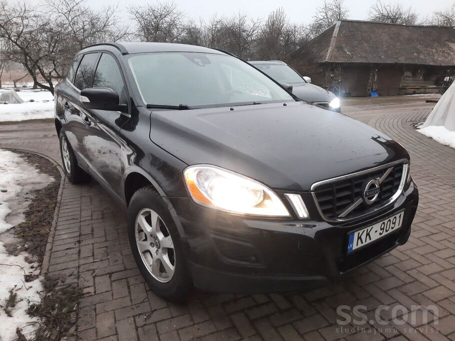 Volvo Volvo Xc60 dīzelis 2.0, 120kW, 5 cilindru motors, 