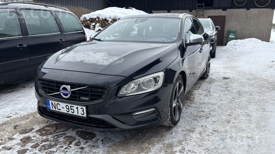 Pārdodas Volvo V60 2013.gada facelift modelis ar 1.6d un automātisko ātrumkā