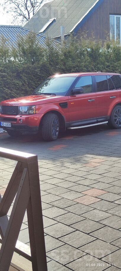 Land-rover Range Rover Sport 2007 с самым надёжным двигателем