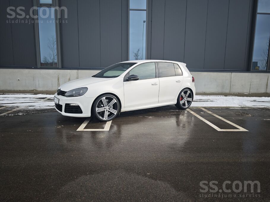 Volkswagen Pārdodu pat ļoti dinamisku auto - 6. paaudzes Volk