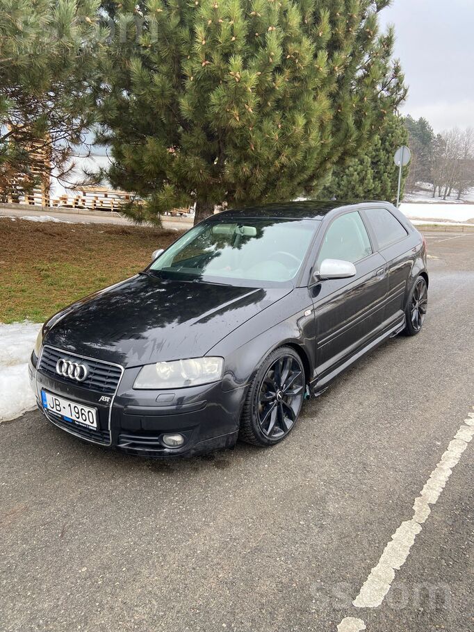 Audi Audi A3 2.0D no Vācijas. Jaudīgs ekonomisks 5l/100