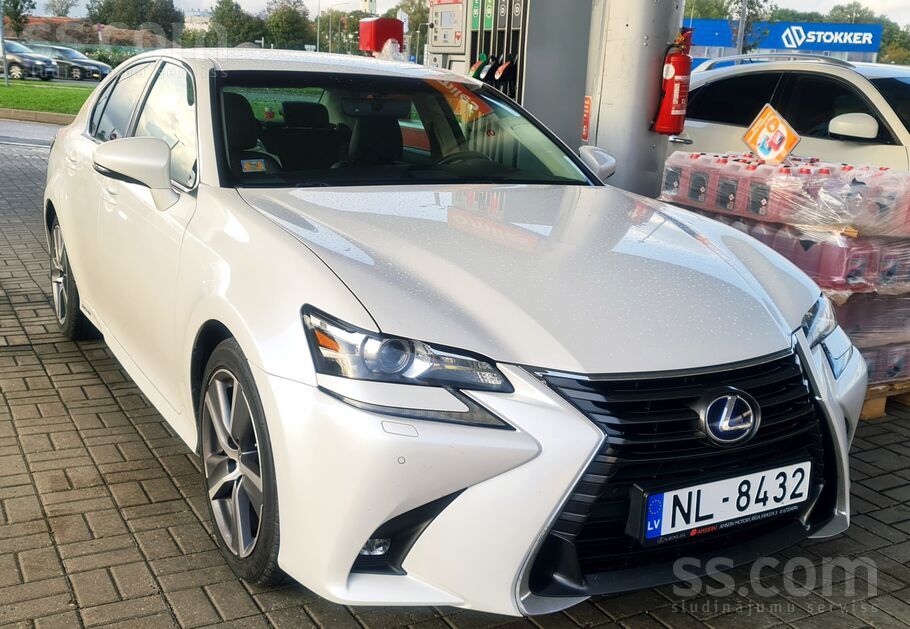 Lexus Gs300H, 2017.gads. Visas apkopes un remonta veikti lexus servisā, piln