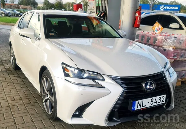 Lexus Lexus Gs300H, 2017.gads. Visas apkopes un remonta 