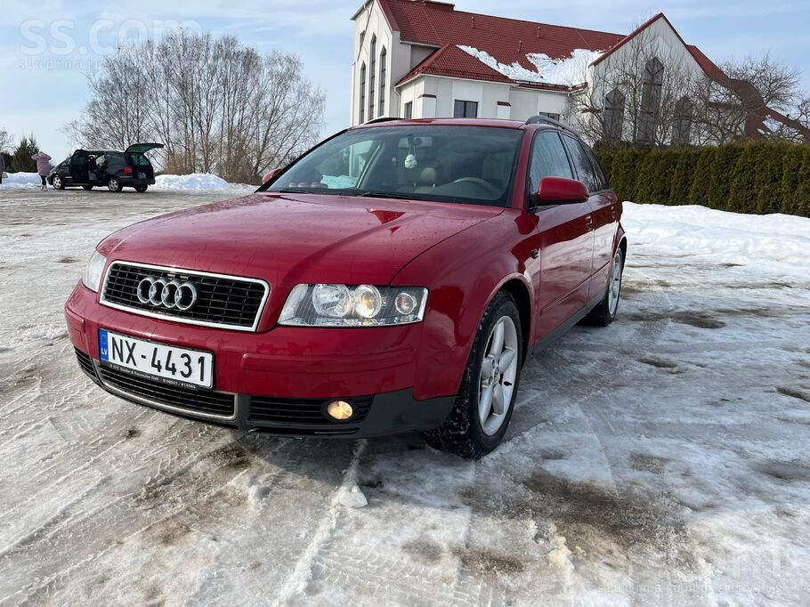 Audi Audi A4 B6, 2002 г. 