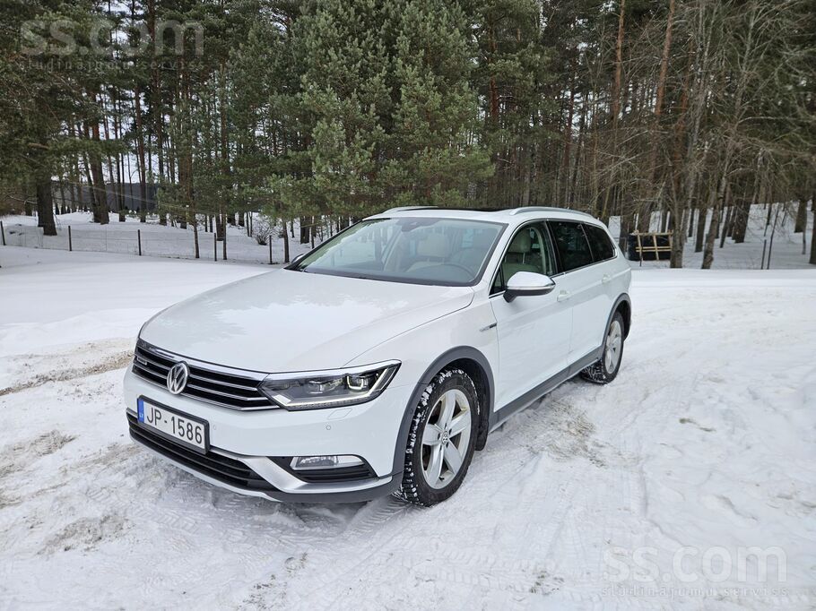 Volkswagen VW Passat B8 Alltrack 2017.g. , 22.novembrī pirmā