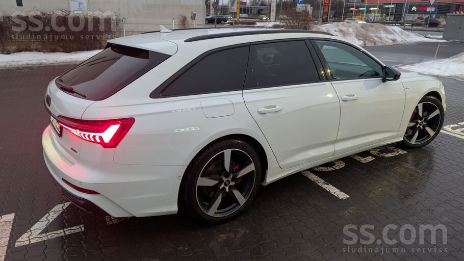 Audi Audi A6 S-line Tfsi e Plug-in Hybrid, quattro, Top