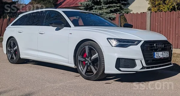 Audi Audi A6 S-line Tfsi e Plug-in Hybrid, quattro, Top