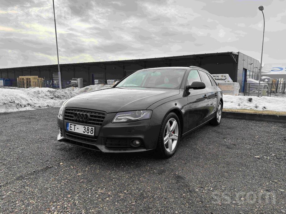 Audi A4 B8 2.0 Tdi 105 KW

Auto ir manā īpašumā 4 gadus, visas apkopes un