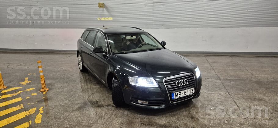 Audi Audi A6 2.7 Tdi Quattro 2010 полный привод, ухожен