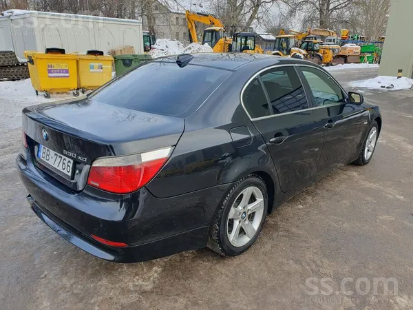 BMW Pārdodas BMW 530Xd, 2006.Gads, 3.0 dīzelis, automā