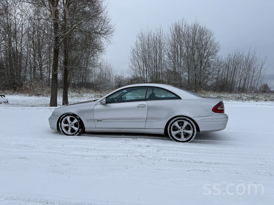 Mercedes-Benz Clk 270d automašīna ir lieliskā stāvoklī, pilnībā apkalpota. N