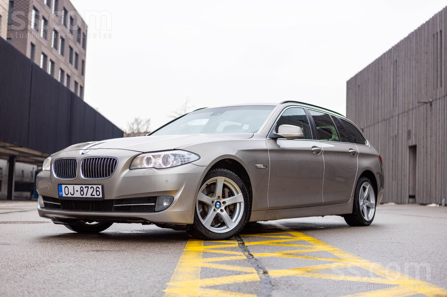 BMW F11 525d (N47T) xDrive 160Kw/450Nm Kaschmir- Silve