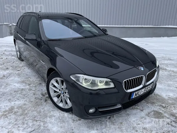 BMW BMW F11 530xd, 2017.gada, 190kw, 8-pak. automātisk