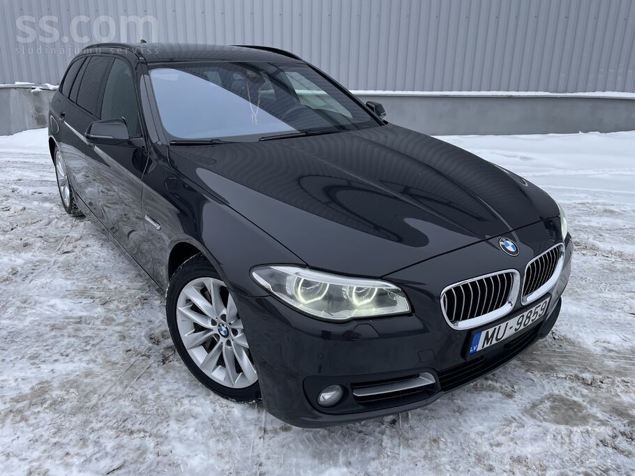 BMW BMW F11 530xd, 2017.gada, 190kw, 8-pak. automātisk