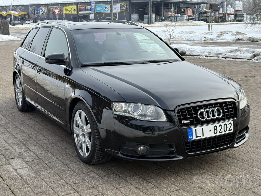 Audi A4 B7, 3.0tdi 171kw, Quattro, 6 ātrumu ZF automāts