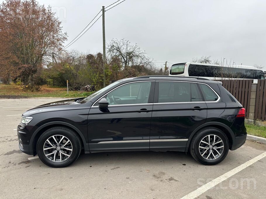 Volkswagen Tiguan 2.0Tdi ar automātisko Dsg Ātrumkārbu. Nobraukums 205200km