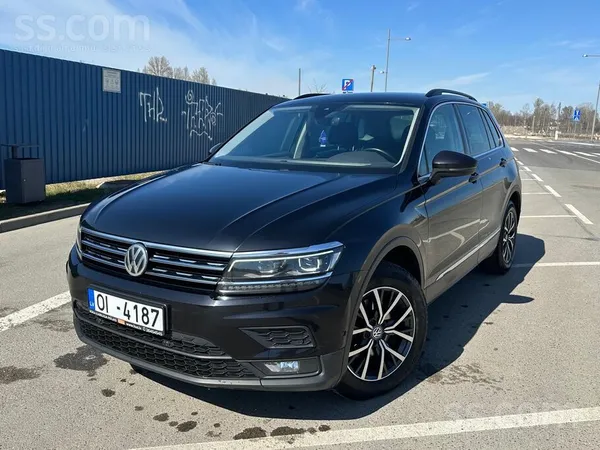 Volkswagen Volkswagen Tiguan 2.0Tdi ar automātisko Dsg Ātrumk