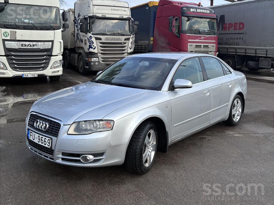 Audi Kopts Audi A4 1.8T Quattro. Lielās apkopes taisīta