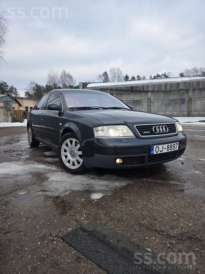 Quattro, tikko atvests no Vācijas ar orģinālu pārbaudāmu nobraukumu, ļoti la