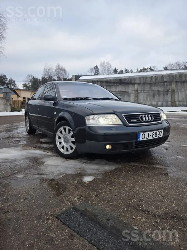 Audi Quattro, tikko atvests no Vācijas ar orģinālu pārb