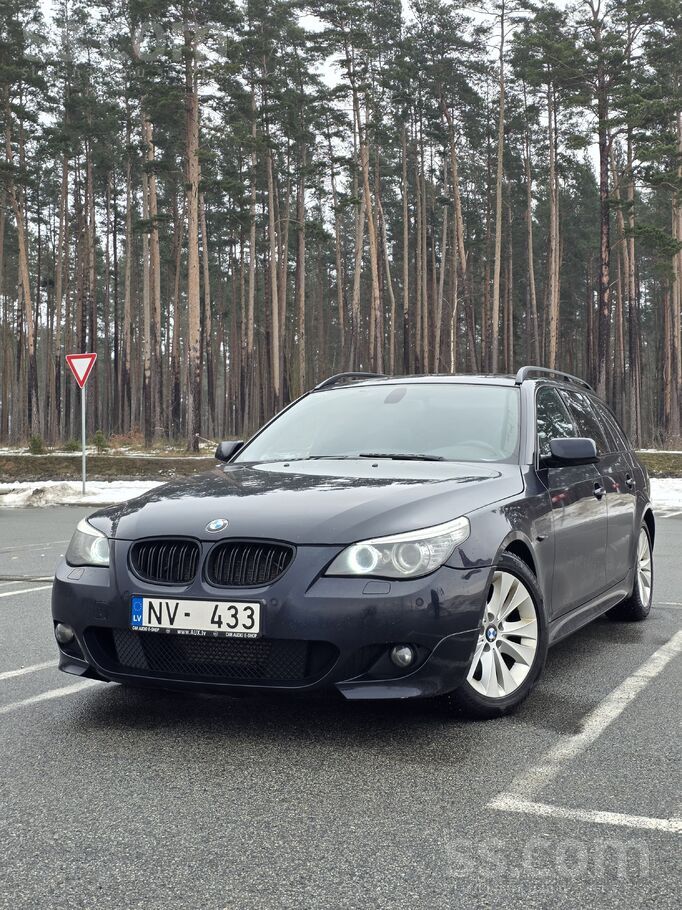 BMW Pārdodas ļoti labs un kopts BMW E61 525D facelift