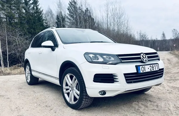 Volkswagen Volkswagen Touareg 3.0 Tdi, 180 kW (245 Zs), bez p