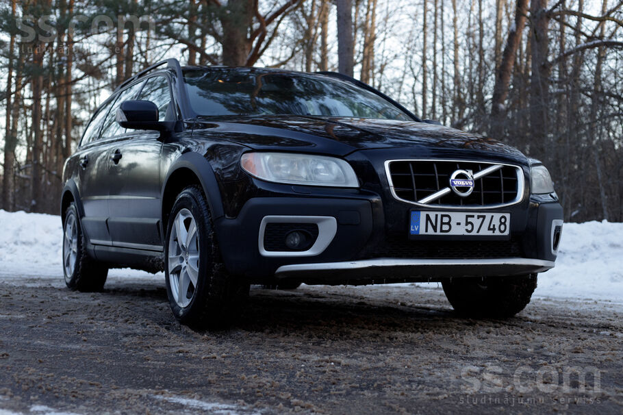 Volvo Volvo Xc70 2.4 dīzelis - uzticams un jaudīgs dzinē