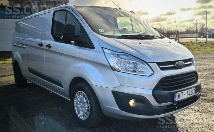 Ford Ford Transit Custom 2.2Cdi dīzelis 92 Kw 125 Hp, p