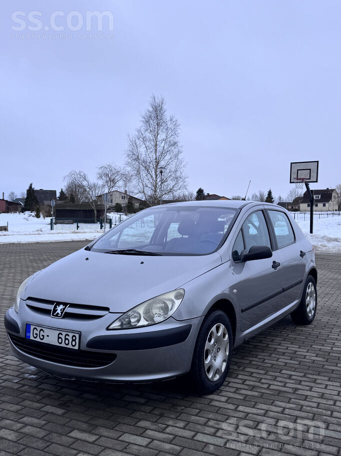 Peugeot Īpašnieks pārdod Peugeot 307 1.6 benzīns, 80 kw, m