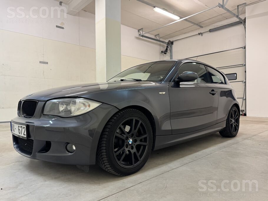 BMW Pārdodu BMW 120 D 130 KW, 2008. gada 
