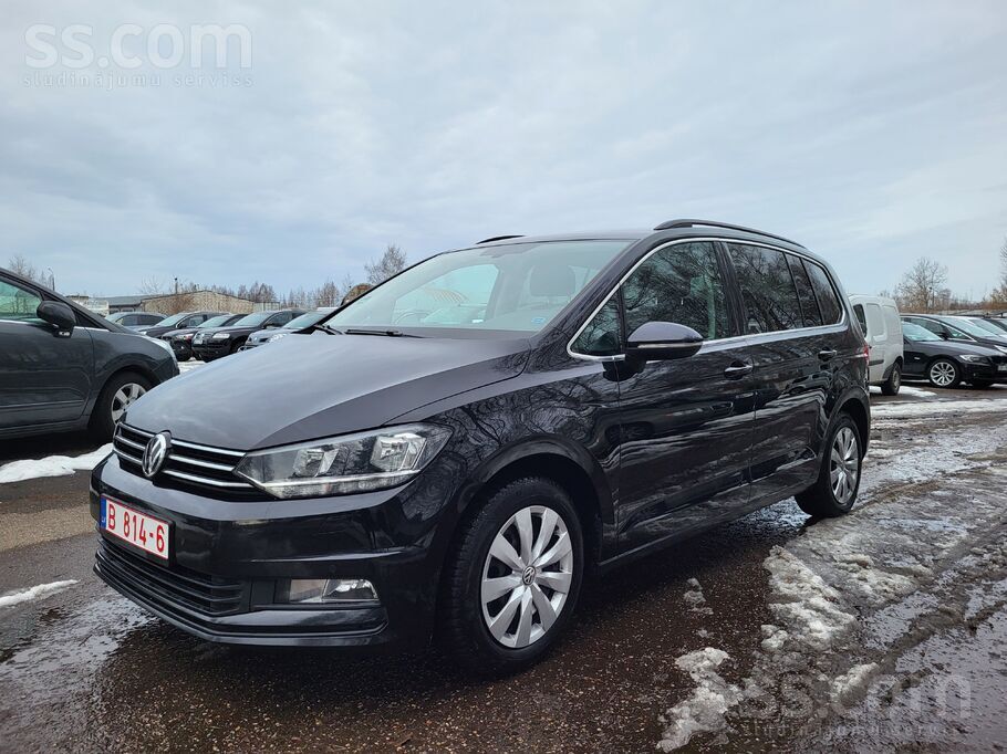 VW Touran 1.2i 81kw Benzins. 

Latvijā nav ekspluatēta. 
Atri nokārtot kr
