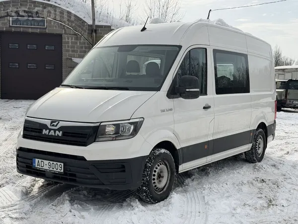 Volkswagen Man Tge 3.140 Originals noskrejens. 