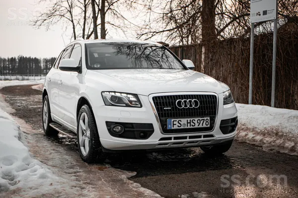 Audi Q5 3.0 Tdi 176kw Quattro. No Vacijās. Ir oriģināls