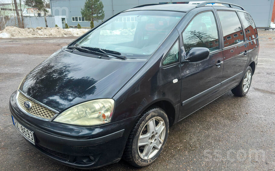 Ford Pārdodu Ford Galaxy Ghia ar 110kw 1.9Tdi dzinēju u