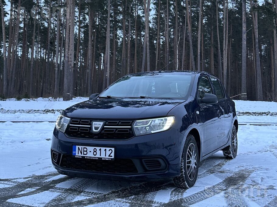 Dacia Dacia Sandero 1.0 benzīns (75 Zs) – 2018 – 64 130 
