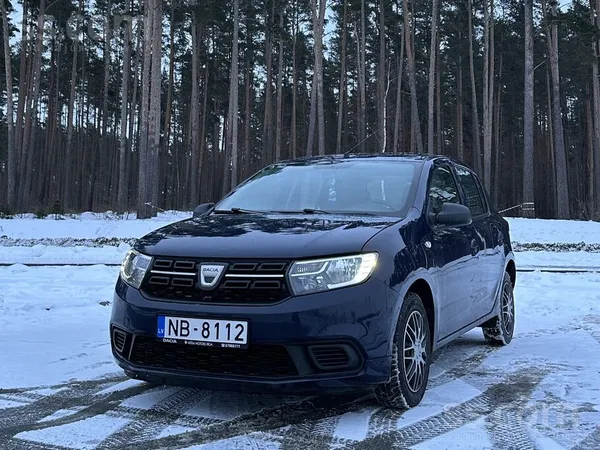 Dacia Dacia Sandero 1.0 benzīns (75 Zs) – 2018 – 64 130 