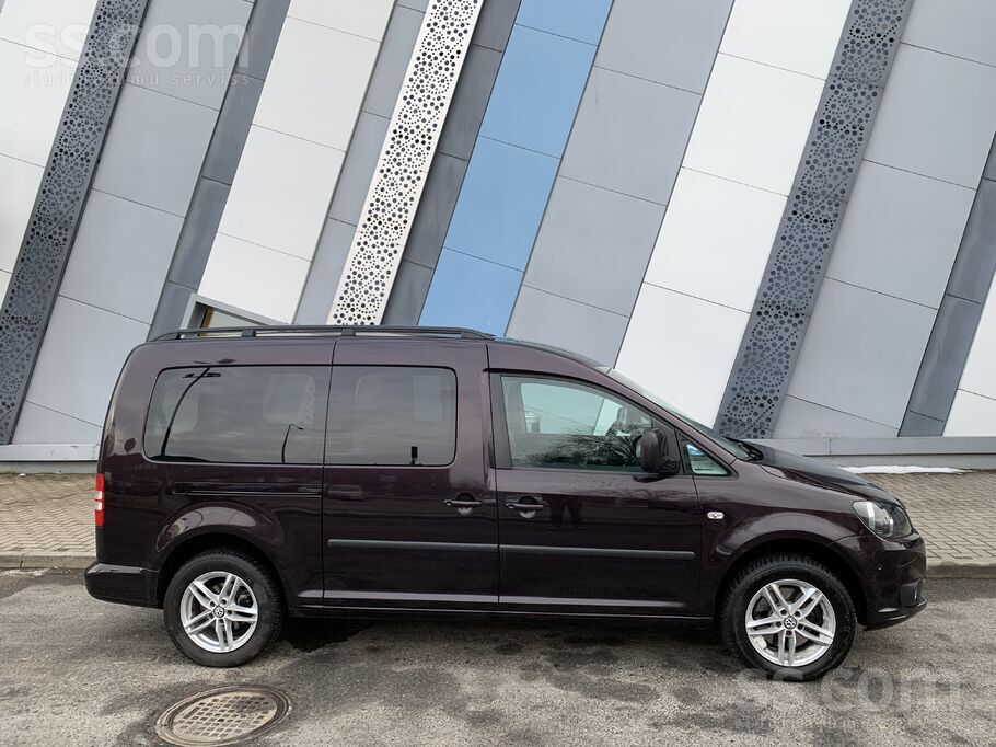 Volkswagen Ļoti labs stāvoklis. Garā bāze Maxi. Bez nevienas 