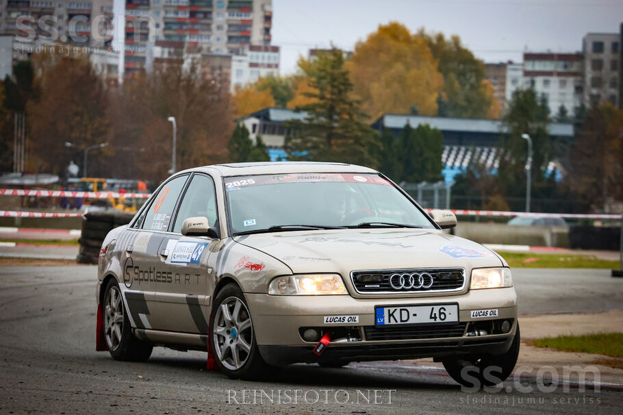 Audi Pārdod Minirallijam vai Sprintam sagatavotu auto. 