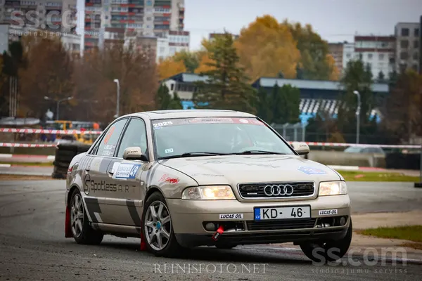 Audi Pārdod Minirallijam vai Sprintam sagatavotu auto. 