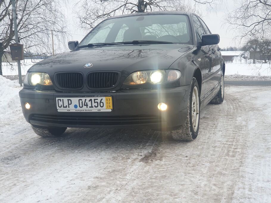 BMW Tiko no Vācijas BMW 325i