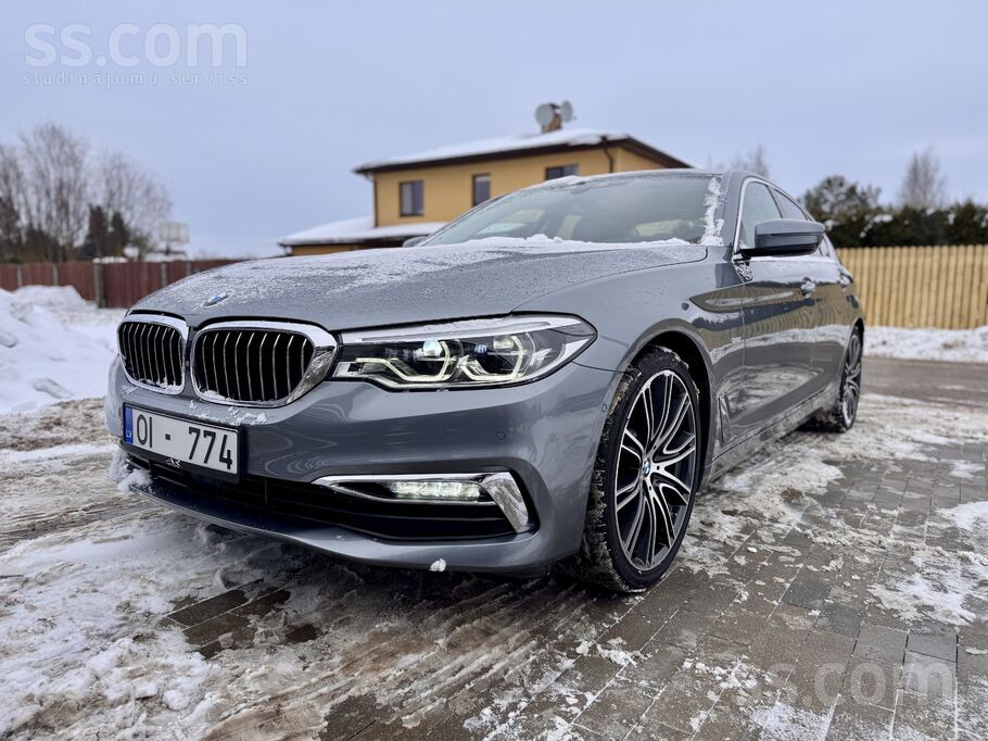 BMW 2017 3.0 dīzelis 195 kW xDrive Sport Automatic
