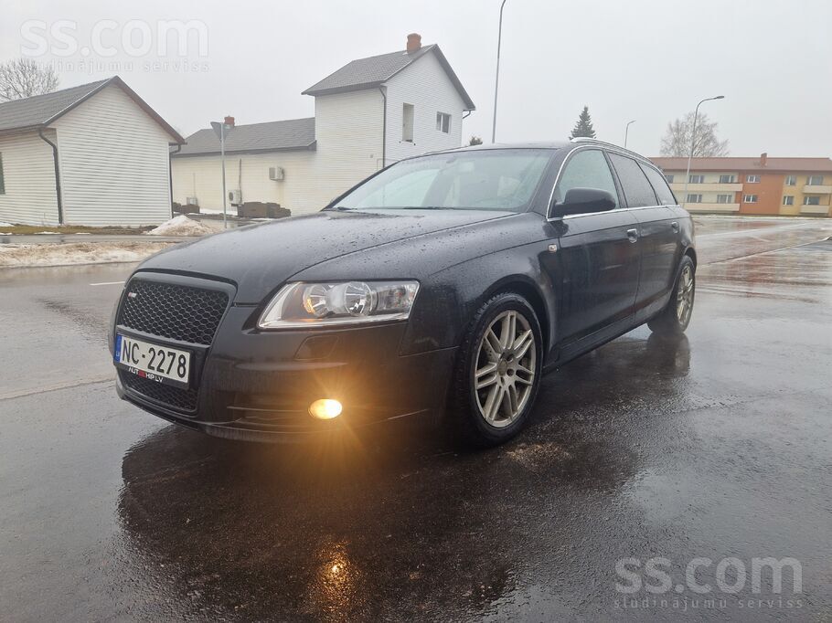 Audi Pārdod audi a6 ar 2.7 tdi Bpp motoru, 132kw. 6 ātr