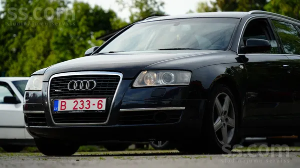 Audi Pārdod audi a6 ar 2.7 tdi Bpp motoru, 132kw. 6 ātr