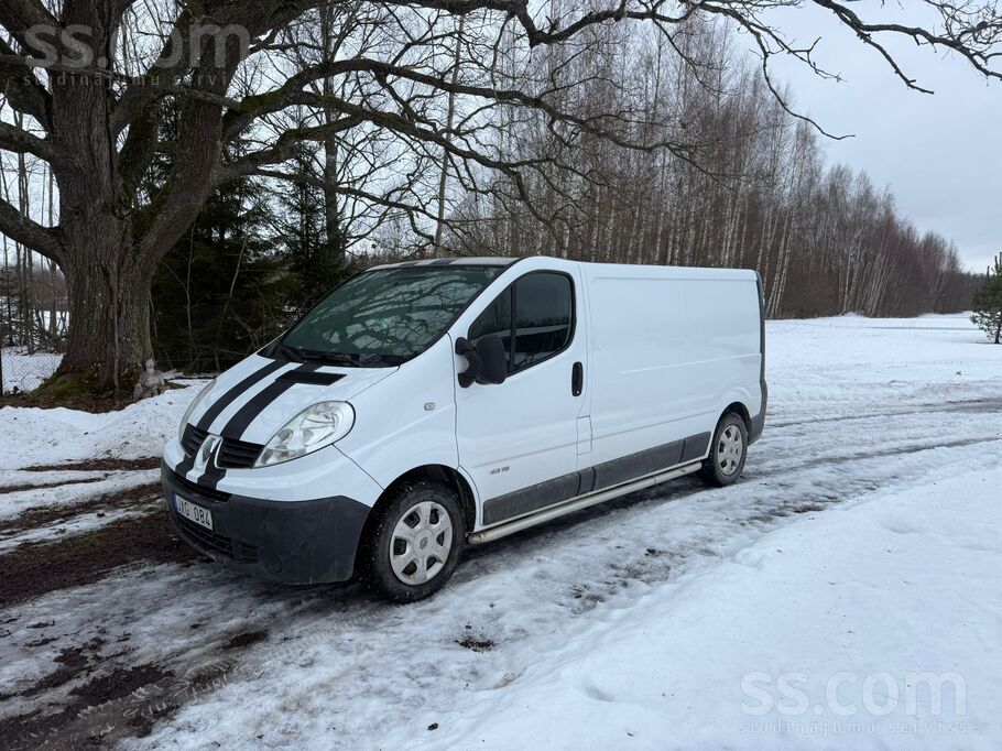 Renault Tikko atdzîts, labā tehniskà gan vizuàlà kàrtībā, 