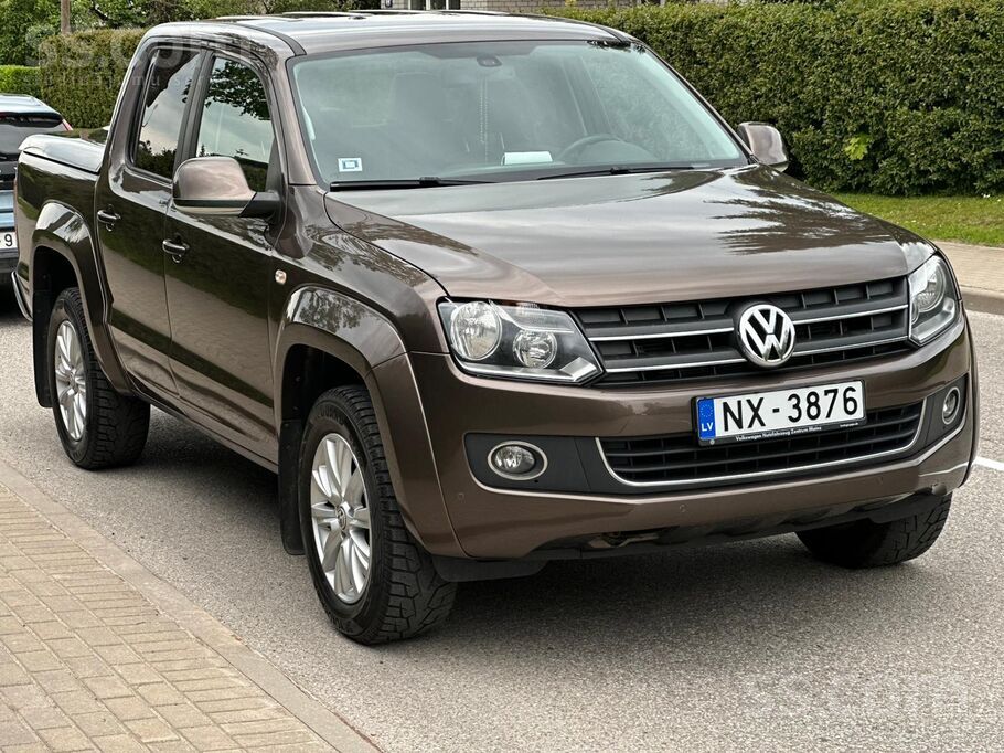 Volkswagen Uzņēmums pārdod VW Amarok, 2014 gada, 2.0 Tdi